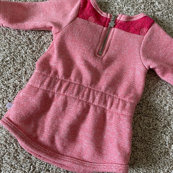 Truly Scrumptious by Heidi Klum baby girl sweater dress size newborn - Picture 7 of 7